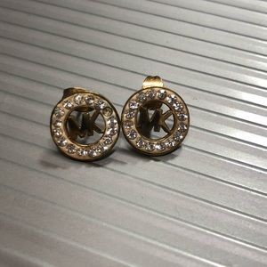 Michael Kors Rhinestone Earrings